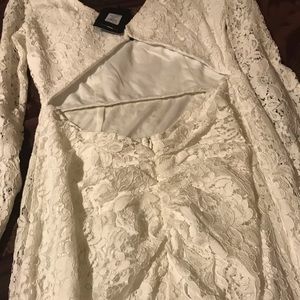 fashion nova rendezvous lace dress